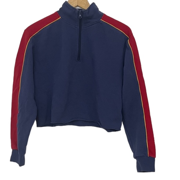 Pacsun Quarter Zip Soft Hoodie - Picture 1 of 4
